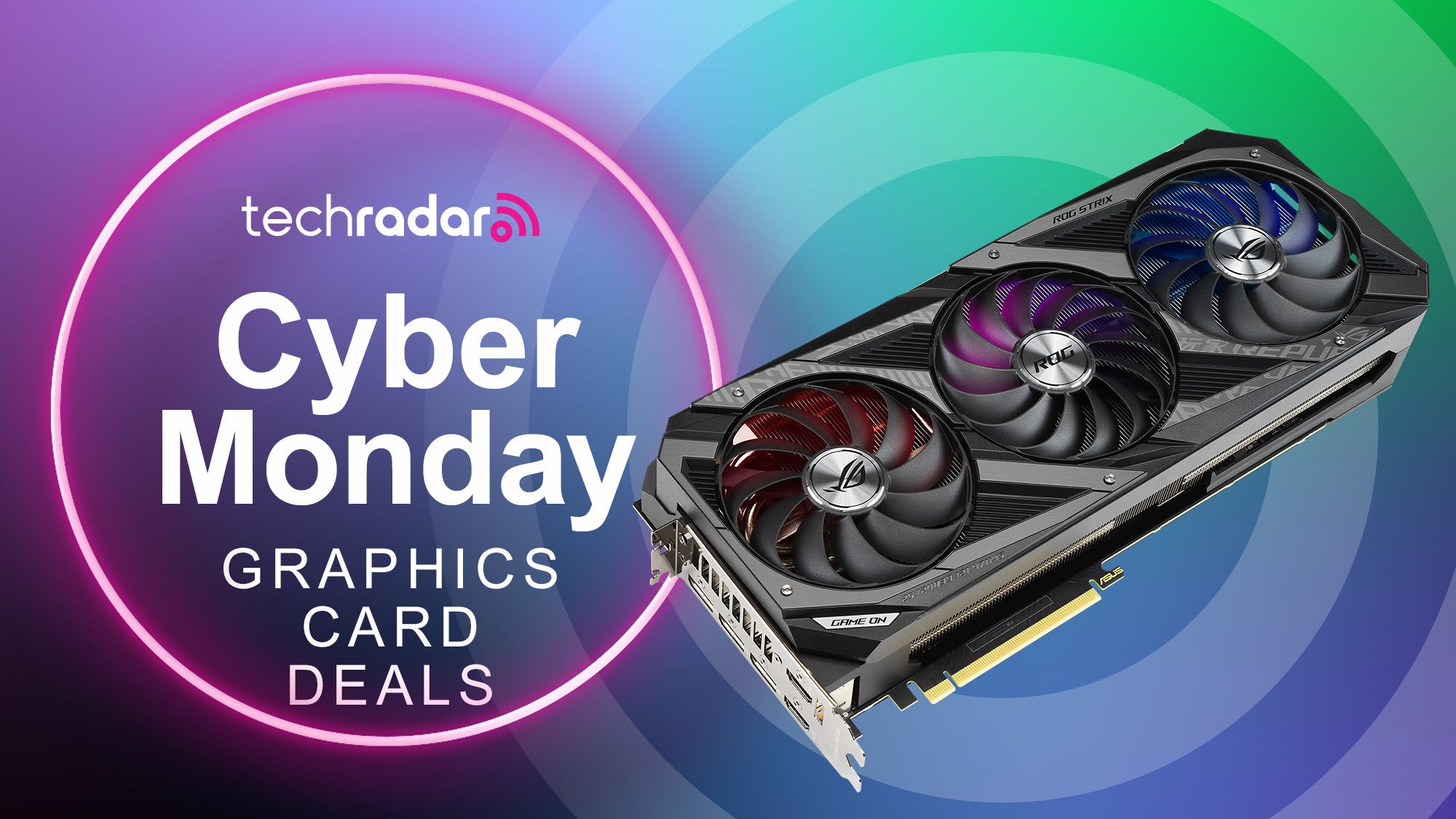Graphics Card Cyber Monday Deals