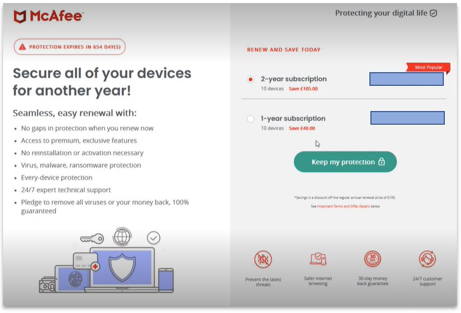 How To Renew McAfee Antivirus For Free