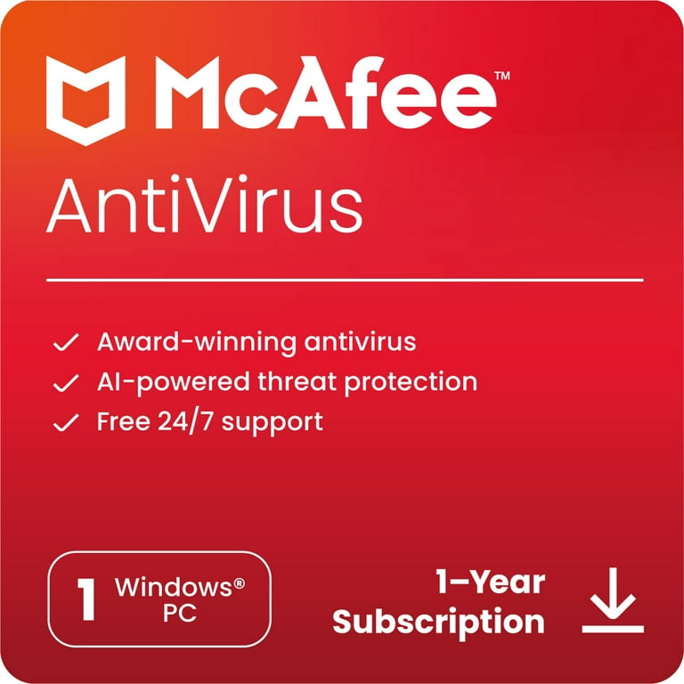 How To Purchase McAfee Antivirus Software Online