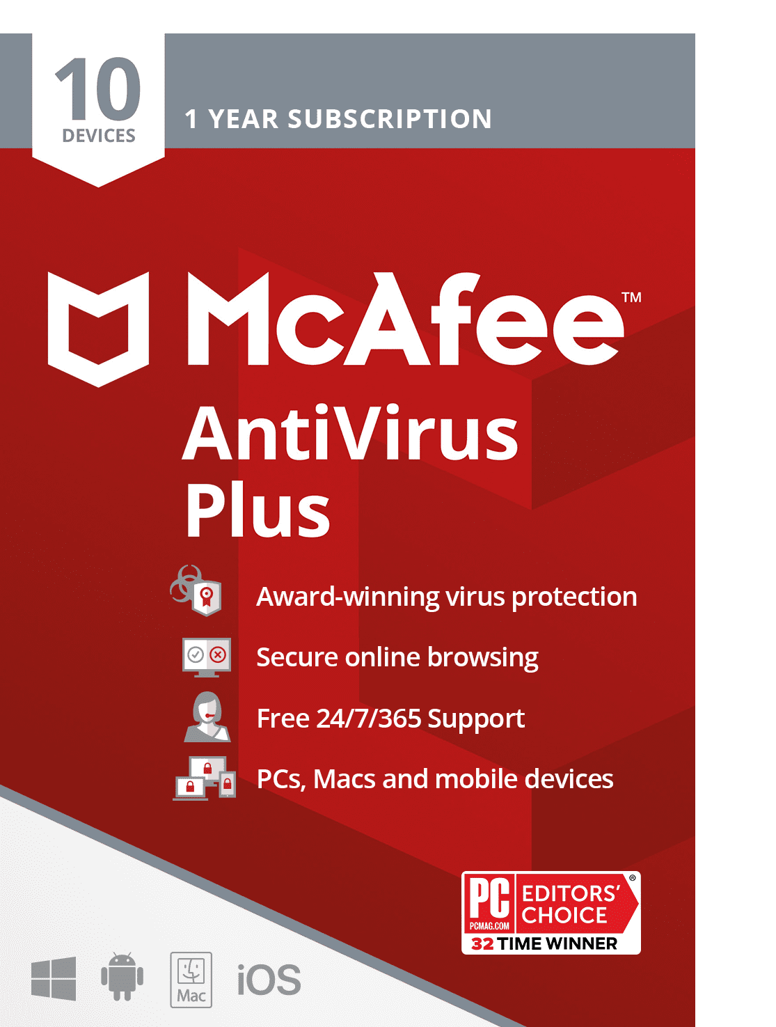 McAfee Antivirus Plus System Requirements