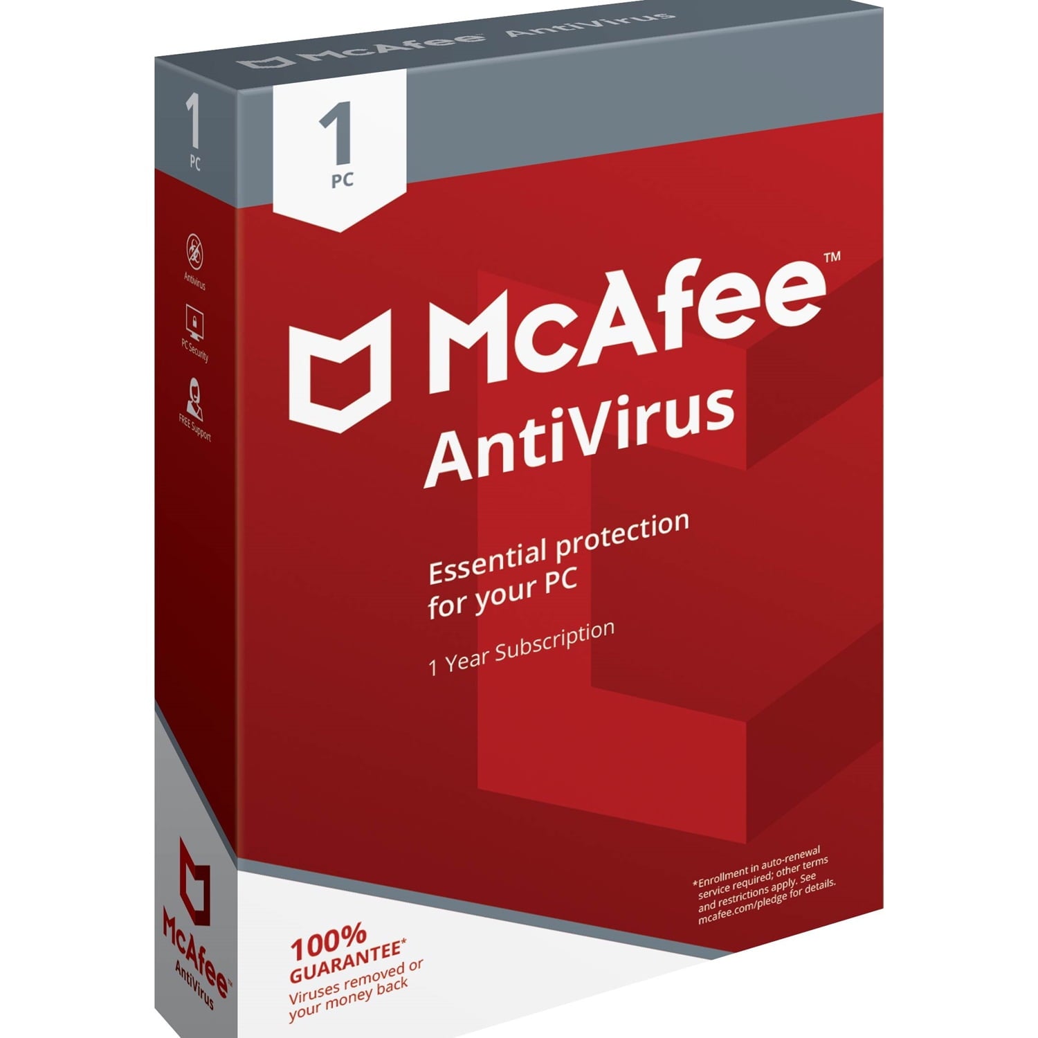 McAfee Antivirus For Laptop Price