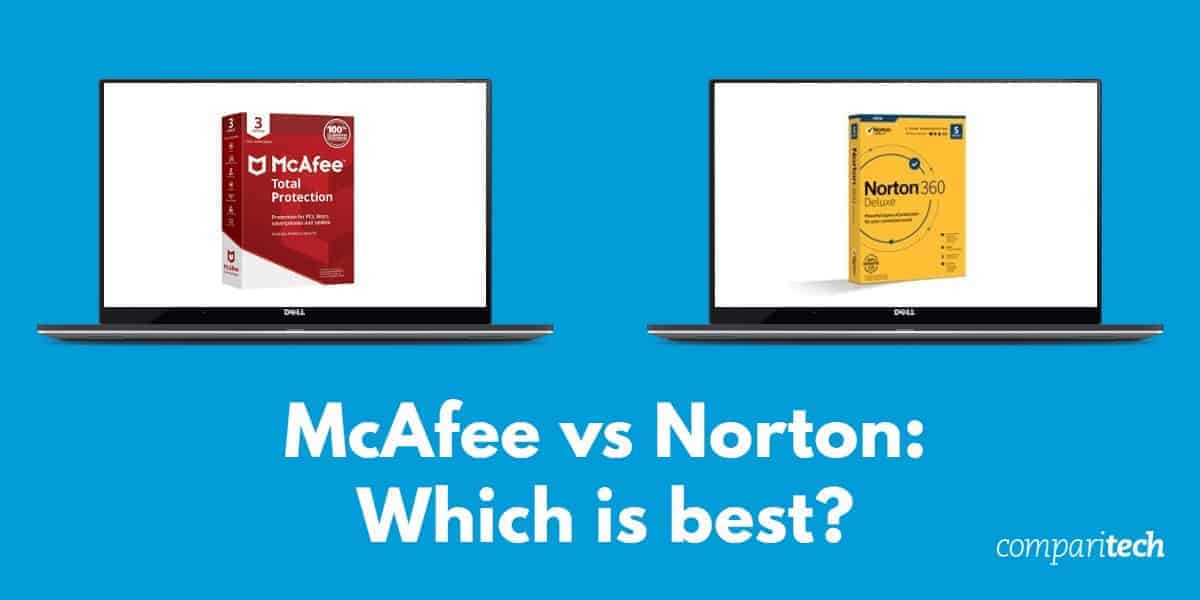 McAfee Antivirus Vs Norton 360