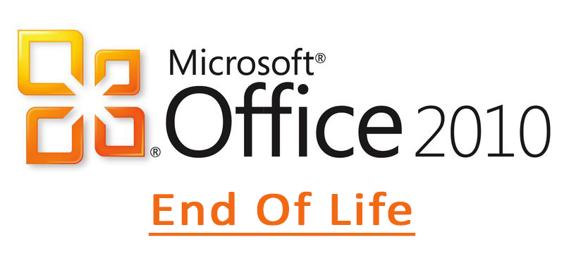 When Is Microsoft Office 2010 End Of Life