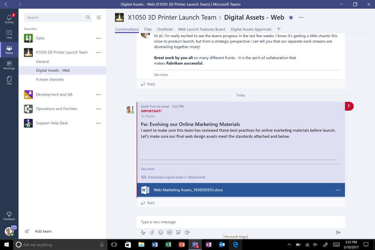 Is Teams Part Of Microsoft Office Suite