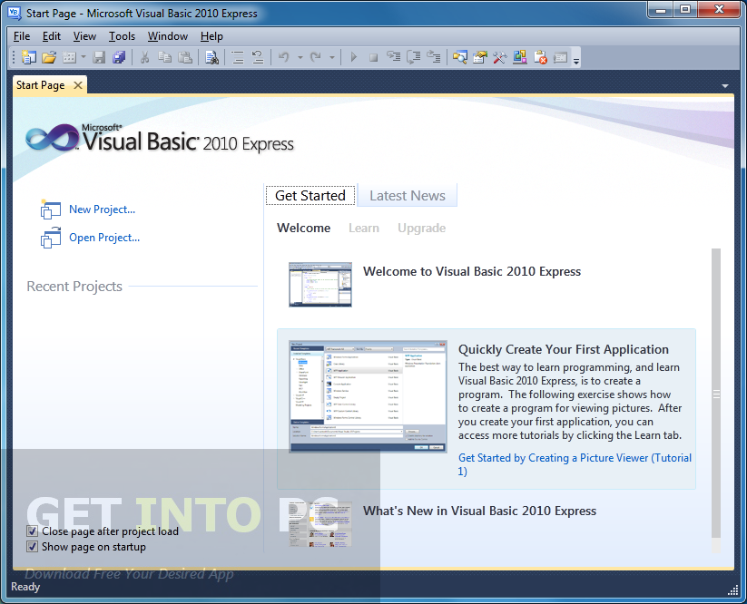 Is Visual Basic 2010 Express Free