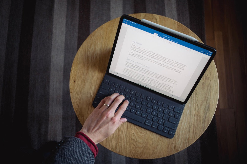 Can You Use Microsoft Word On IPad
