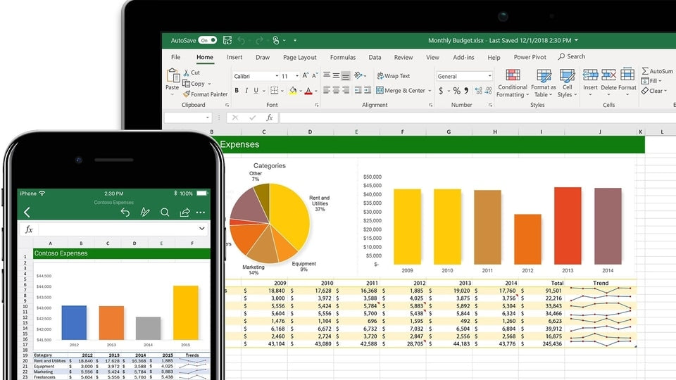 Two Tasks You Can Perform Using Microsoft Excel