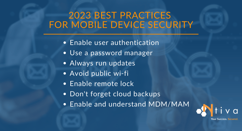 What Are Features Of Mobile Device Security Policy Best Practices