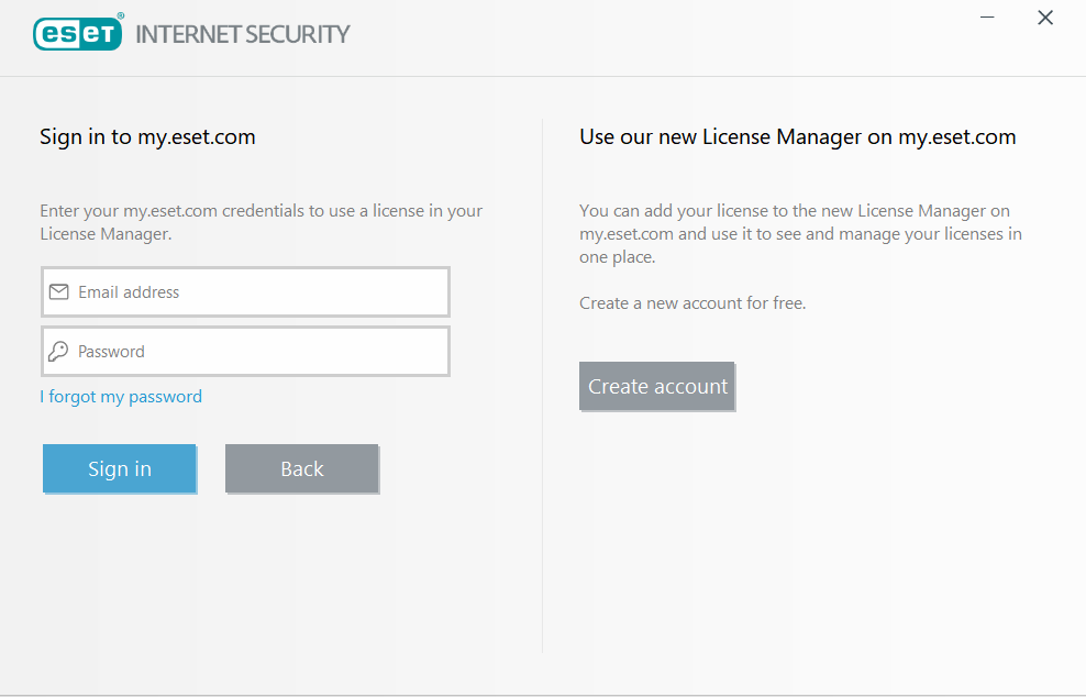 Eset Antivirus Username And Password