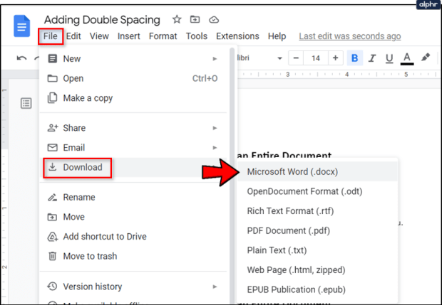 How To Convert File To Microsoft Word