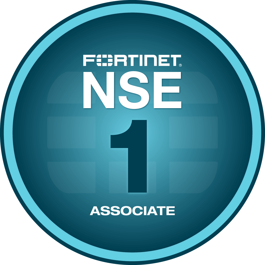 Fortinet Nse 1 Network Security Associate