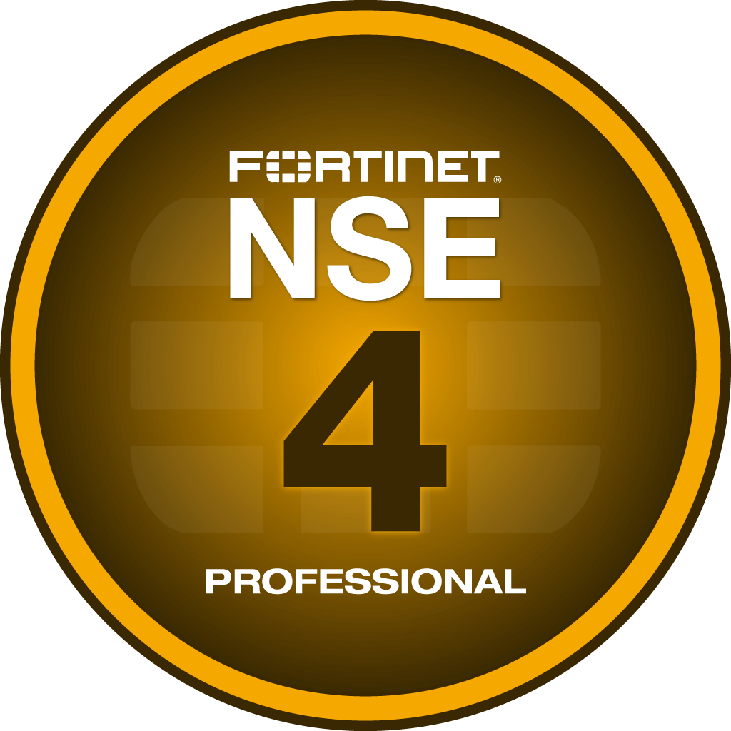 Nse 4 Network Security Professional