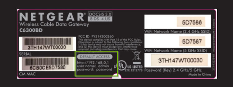 What Is The Network Security Key For Netgear Router