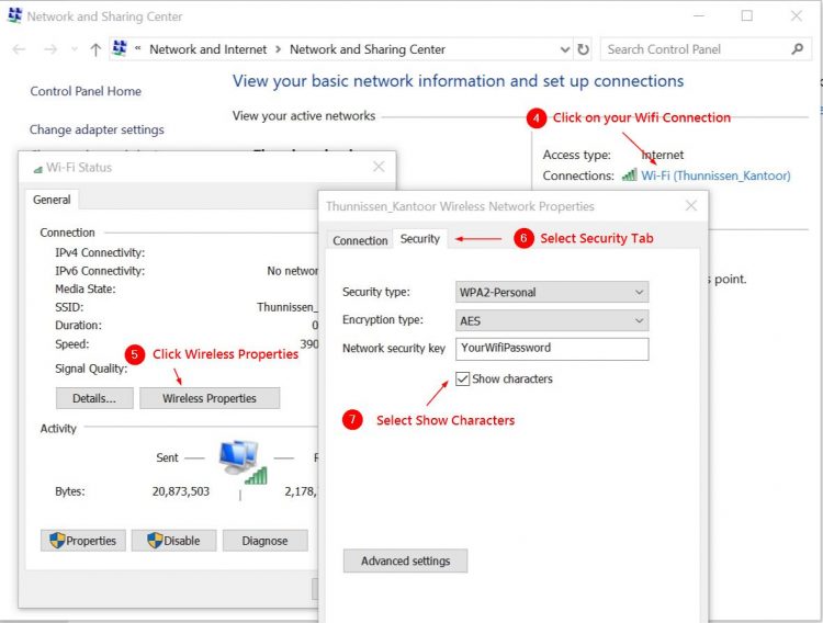 Computer Asking For Network Security Key