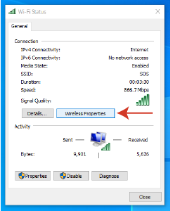 Laptop Asking For Network Security Key