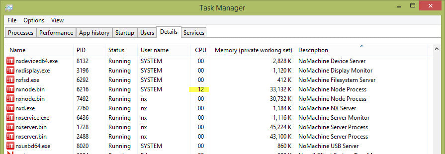 Nxnode Bin High CPU Usage