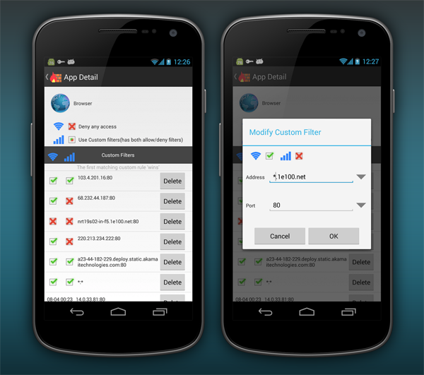 How To Set Firewall In Android Phone