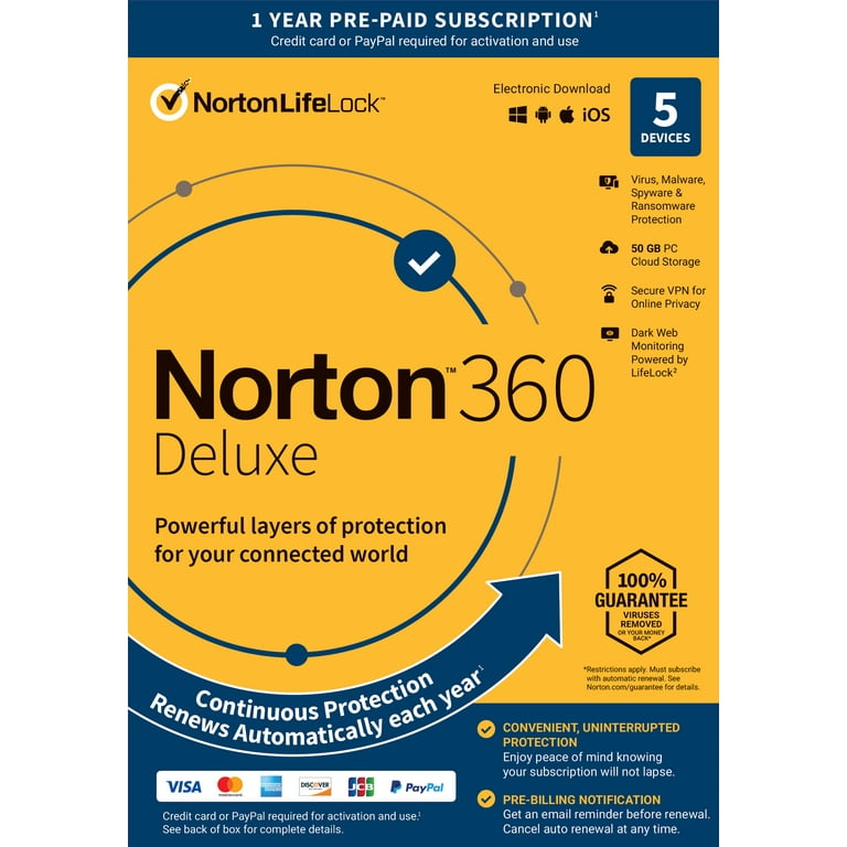 Does Norton 360 Have Antivirus