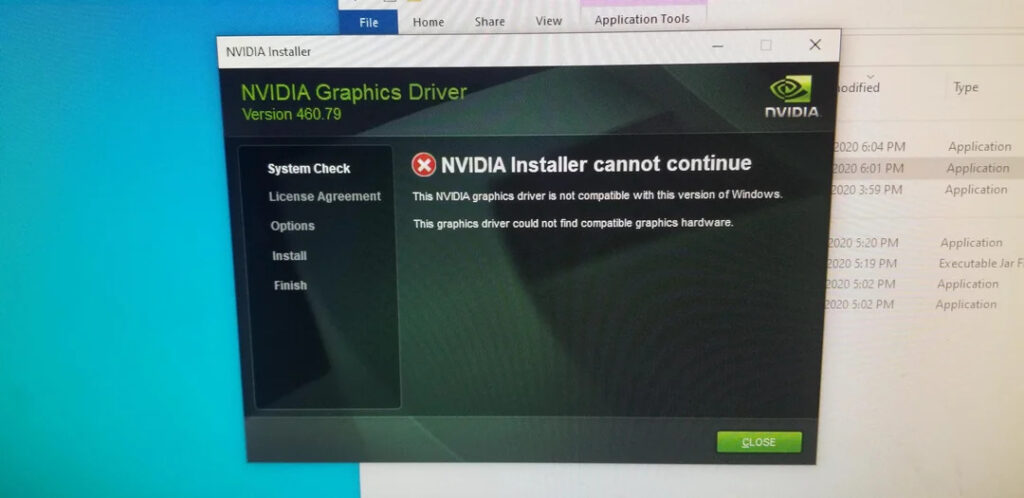 The Device Is Not Compatible With This Graphics Card Driver