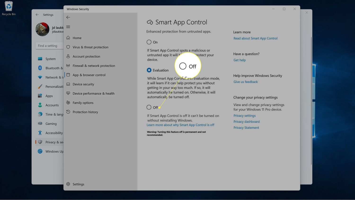 How To Turn On Smart App Control In Windows 11