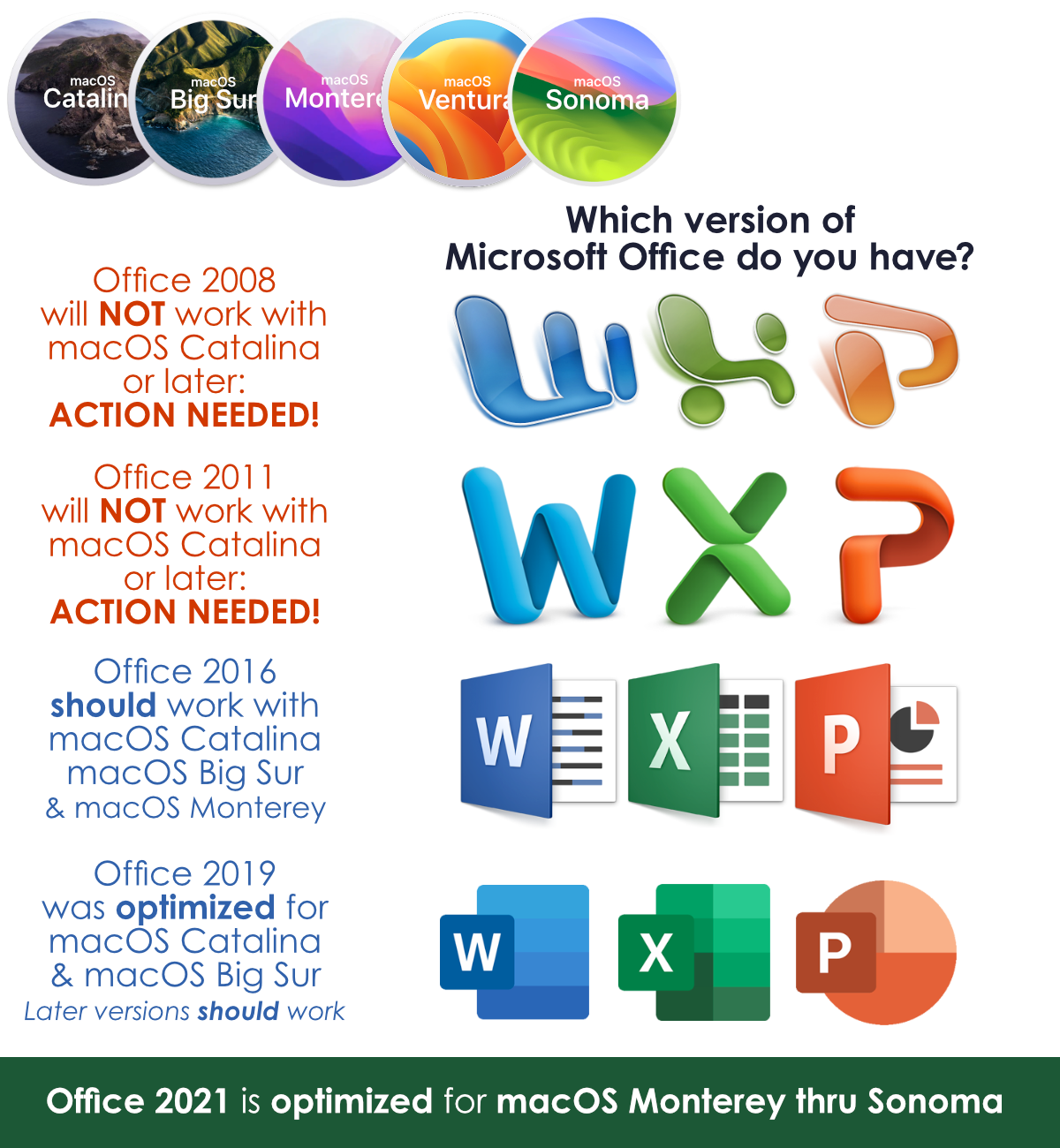 Is Microsoft Office Compatible With Catalina