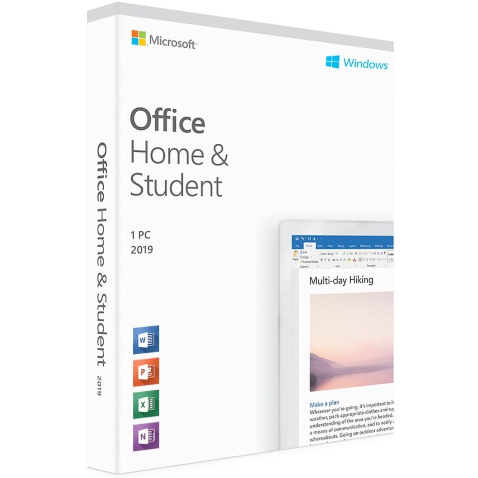 Does Microsoft Office Home And Student 2019 Include Access