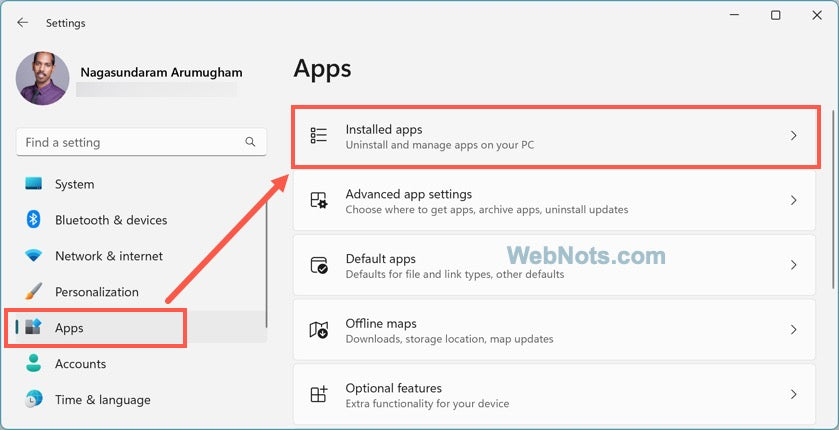 Window Aps Where Are Apps Installed On Windows 11