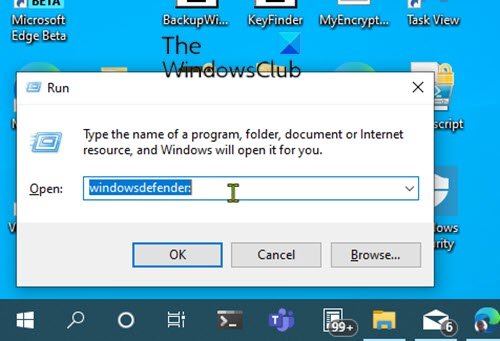 How To Open Windows Security Dialog Box