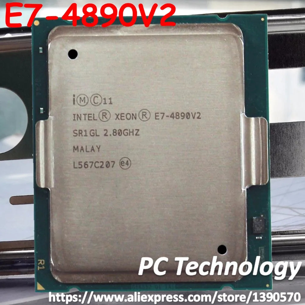 Intel Xeon CPU E7 4890 V2