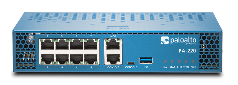 Palo Alto Pa-220 Network Security Appliance Firewall