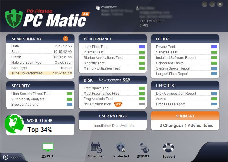 Does PC Matic Have A Firewall