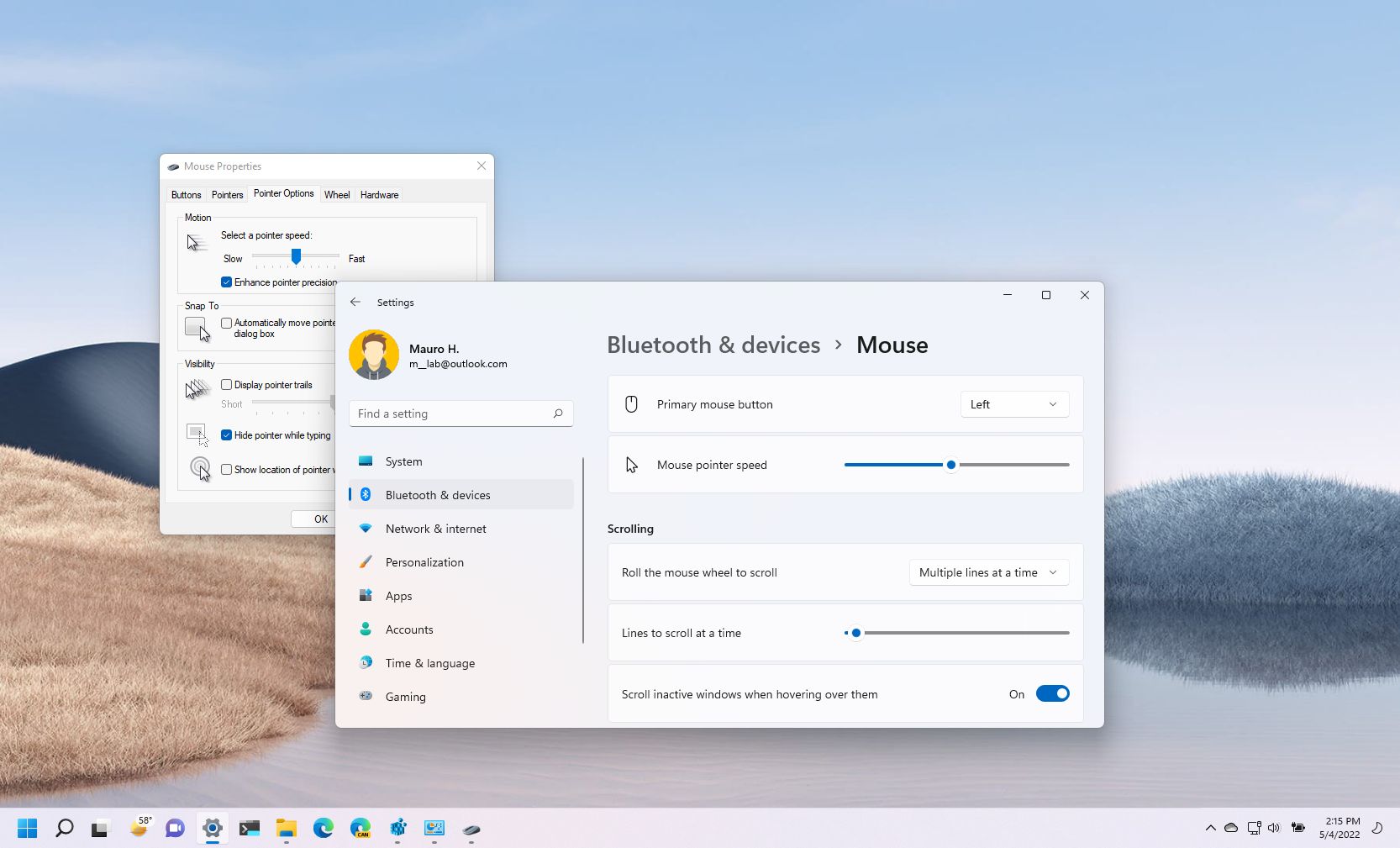 How To Change Mouse Sensitivity Windows 11