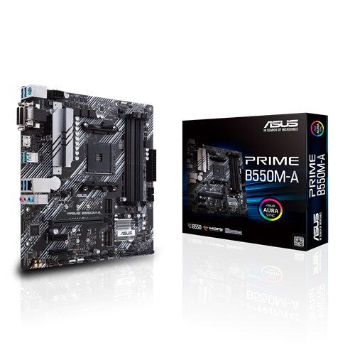 Asus Prime B550M-a Compatible CPU