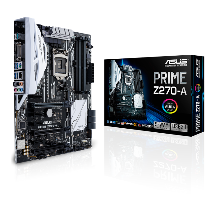 Prime Z270-a CPU Compatibility