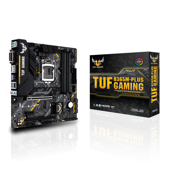 Asus Tuf B360M-Plus Gaming CPU Support