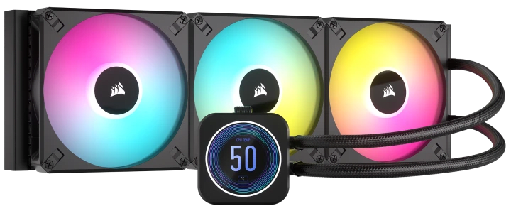 Corsair CPU Cooler LCD Display