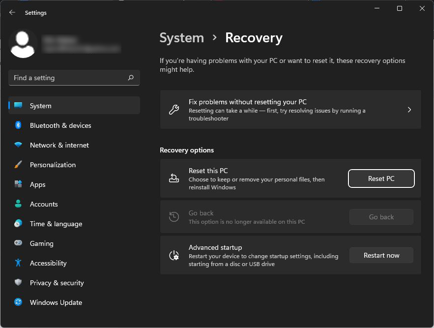 How To Roll Back Windows 11 Update