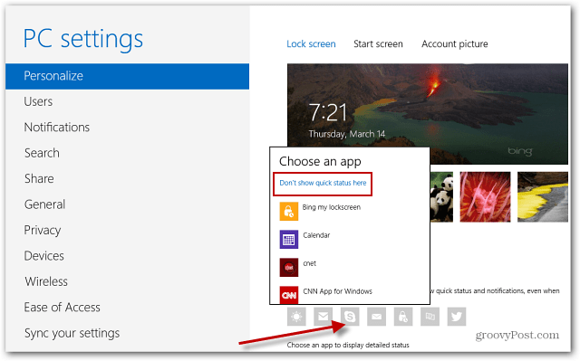 How To Disable Background Apps On Windows 8