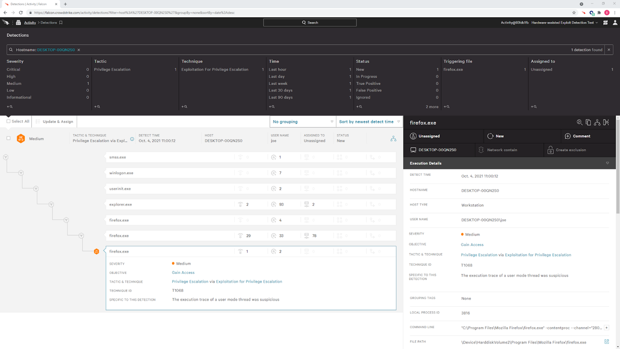 Crowdstrike Windows Crowdstrike Falcon Sensor High CPU