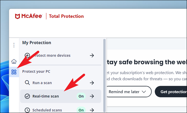 Como Desactivar El Antivirus McAfee En Windows 11