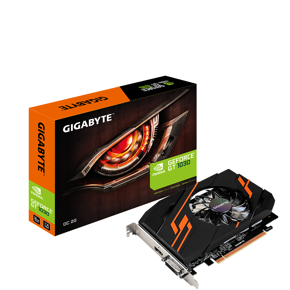 Gigabyte Geforce GT 1030 Graphics Card