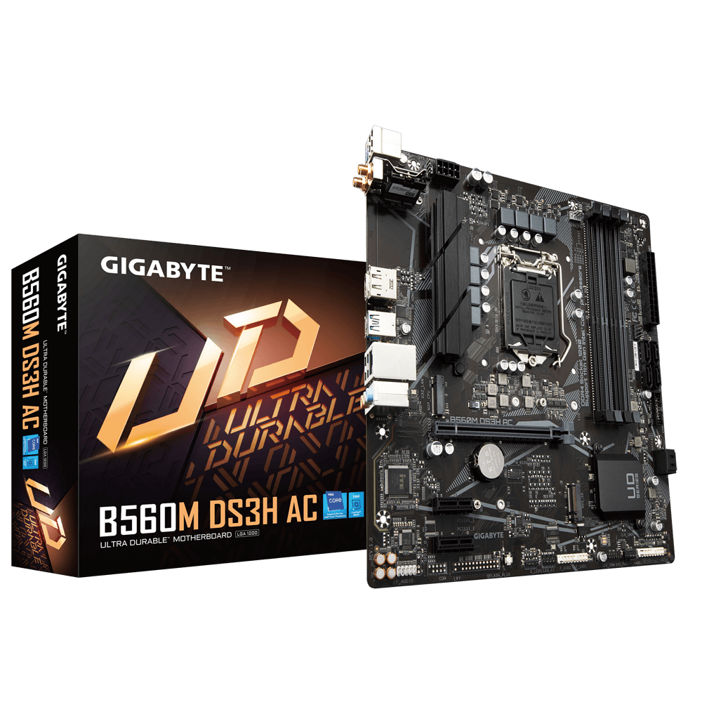 Gigabyte B560M Ds3h AC CPU Compatibility