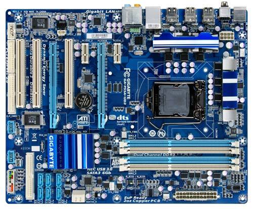 Gigabyte Ga-p55a-UD3 CPU Compatibility