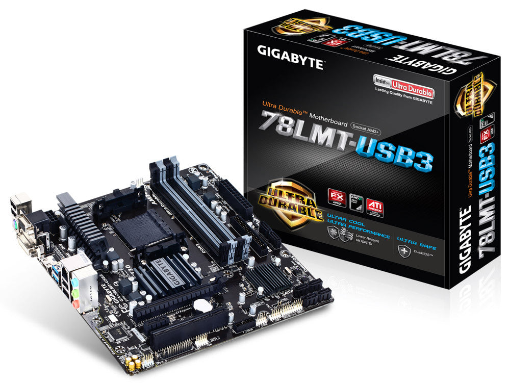 Gigabyte Ga-78LMT-USB3 Best CPU