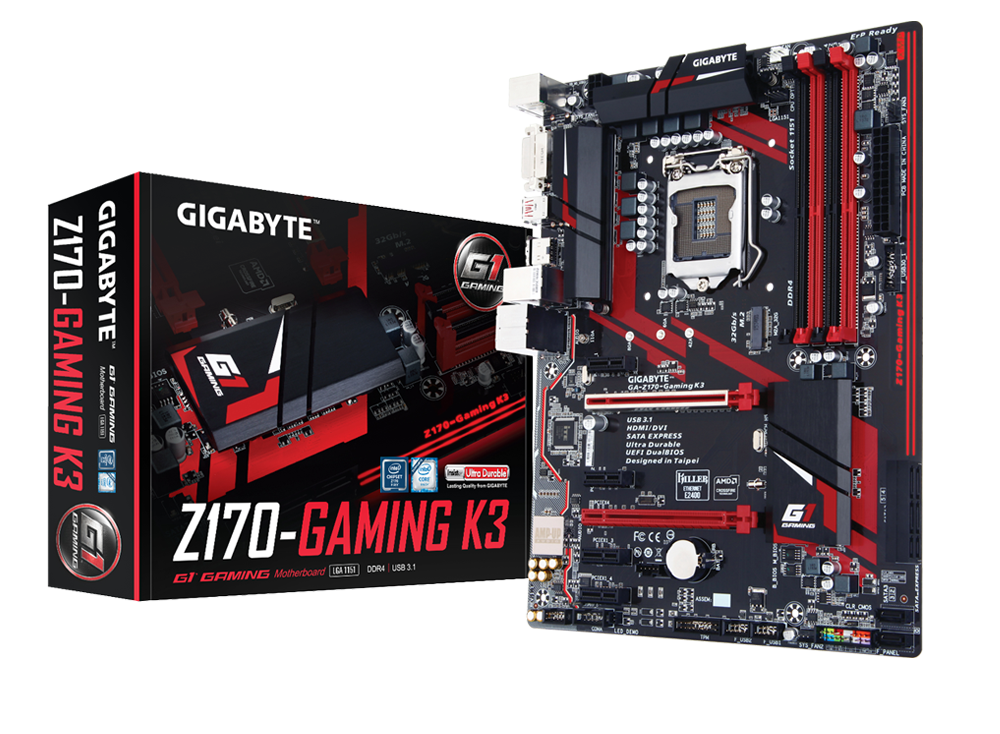 Gigabyte Z170 Gaming K3 CPU Compatibility