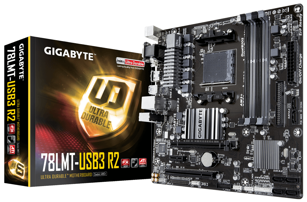 Gigabyte GA 78LMT USB3 R2 CPU Support List