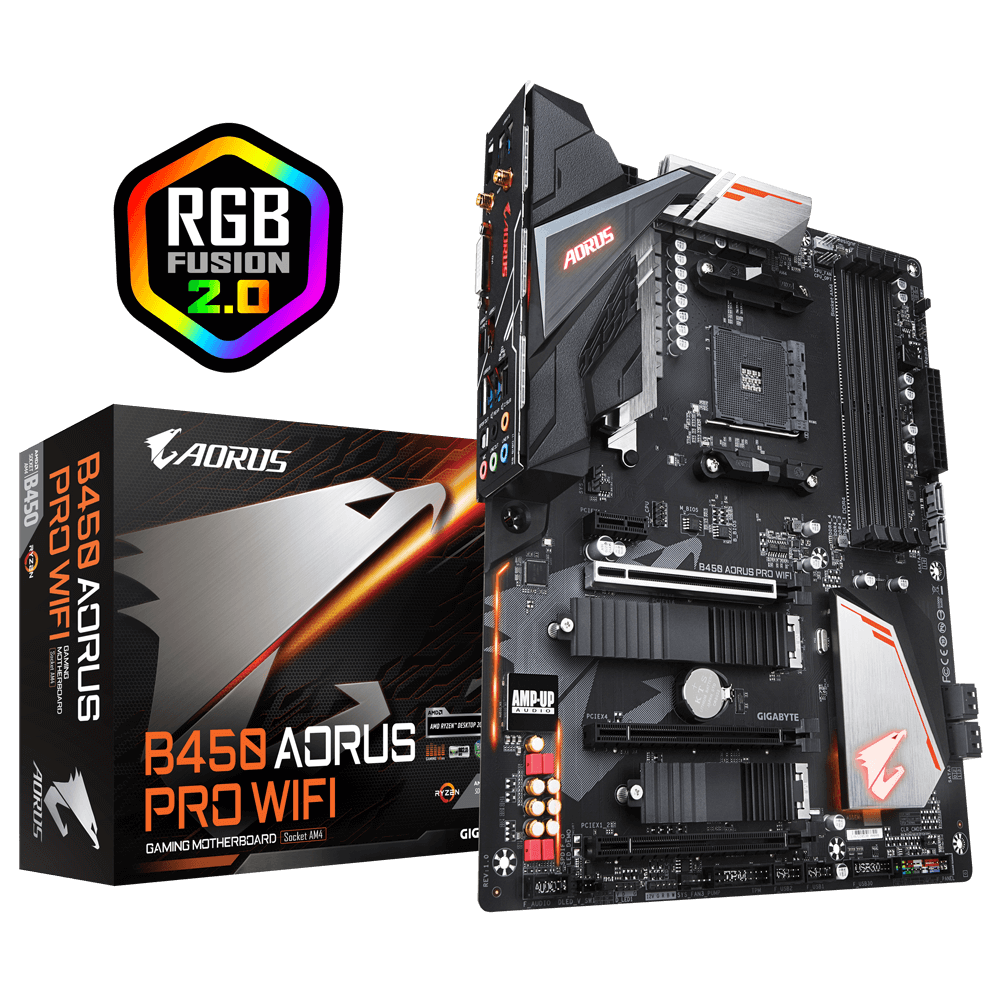 Gigabyte B450 Aorus Pro WiFi CPU Compatibility