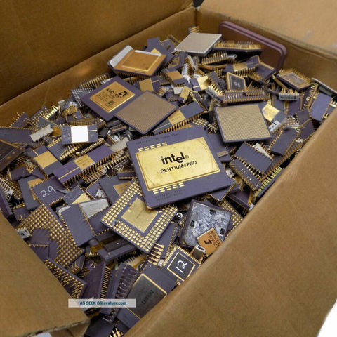 Ceramic CPU Scrap For Sale