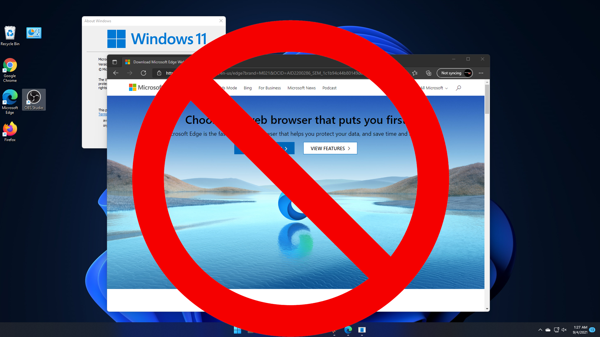 How To Delete Edge From Windows 11