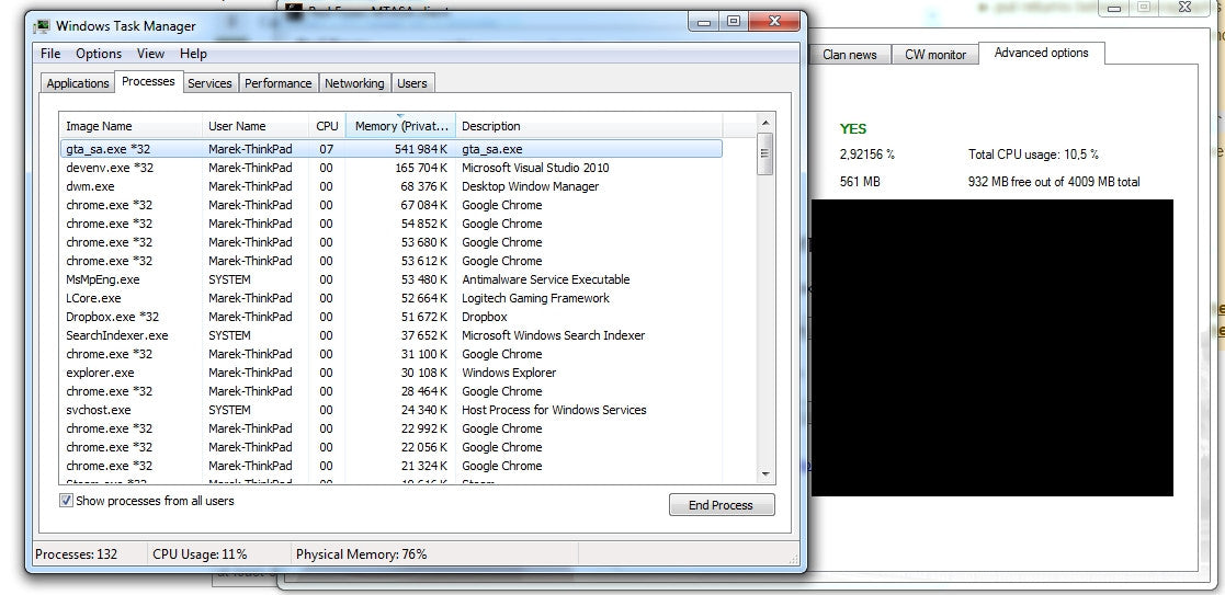 C# Get CPU Usage Of Process